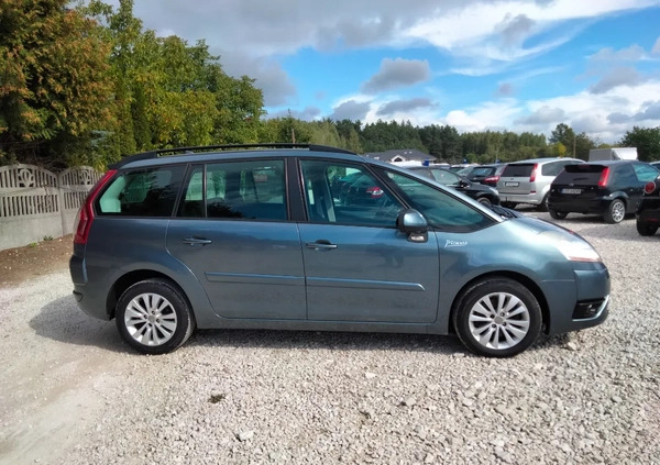 Citroen C4 Grand Picasso cena 17900 przebieg: 178600, rok produkcji 2009 z Ciechanów małe 277